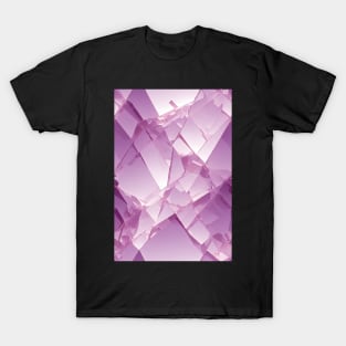 Jewel Pattern - Pink Quartz, for a bit of luxury in your life! #2 T-Shirt